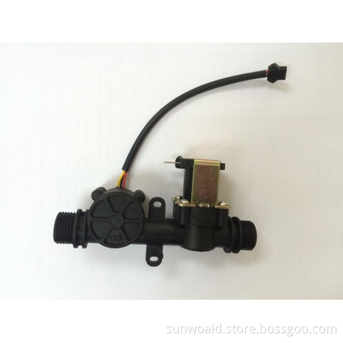 Water plastic Hall flow sensor meter valve